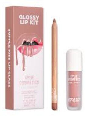 Kylie Cosmetics 2-Pc. Glossy Lip Set Coconut 2.0